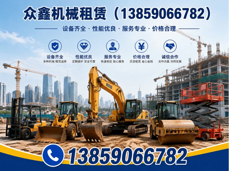 闽侯县云梯出租展示图